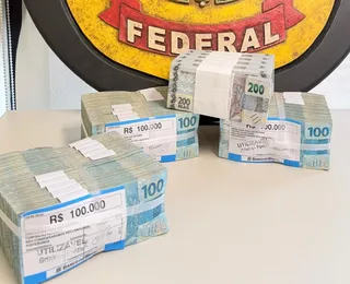 PF apreende R$ 500 mil com deputado estadual candidato à reeleição