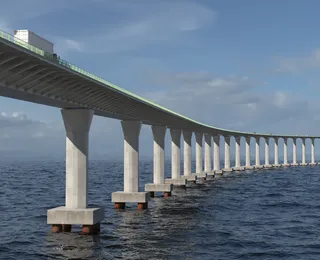 Ponte Salvador-Itaparica terá novo canteiro de obras em Vera Cruz