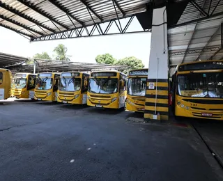 Procon encontra 944 ônibus parados em garagens de Salvador
