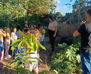 Projeto leva educação ambiental para escolas de Morro do Chapéu