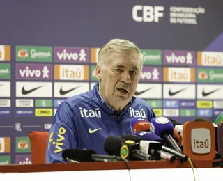 Questionado na Seleção, Ancelotti minimiza: "Crítica afeta zero"