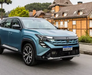 Renault lança SUV com IA do Google por menos de R$ 150 mil
