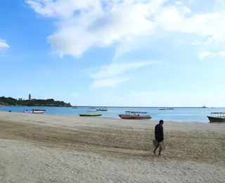 São Tomé de Paripe: Terminal Itapuã solicita liberação da praia