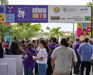 Semana de Ciência e Tecnologia tem entrada gratuita em Salvador até esta quarta (28/10)