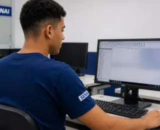 Senai oferece cursos técnicos gratuitos com bolsa de até R$ 1.158