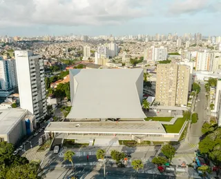 TCA testa acústica da Sala Principal durante concerto da OSBA