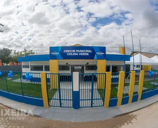 Teixeira de Freitas ganha nova creche para atender mais de 100 crianças