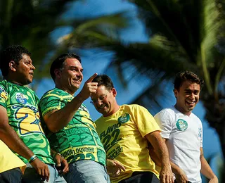 Título de Cidadão a Flávio é questionado após fuga e votação baixa
