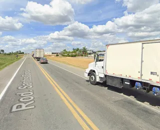 Tragédia na BR-116: engavetamento com 4 carretas mata um na Bahia