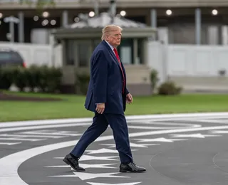 Trump usa rapidez da eleição brasileira para atacar sistema dos EUA