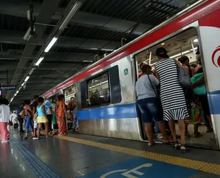 Vagão exclusivo para as mulheres: ação ganha mais dias no metrô de Salvador