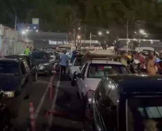 Vídeo: Ferry-Boat tem espera de mais de 4 horas em Salvador