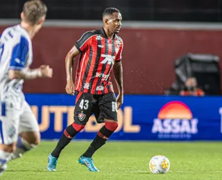Vitória anuncia retorno de zagueiro antes de jogo decisivo na Série A