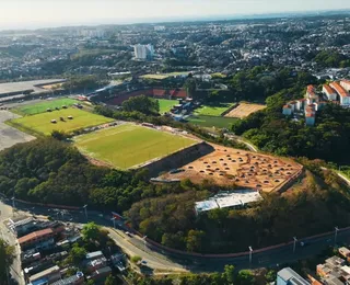 Vitória avança em obras de novo CT e revela prazo para entrega