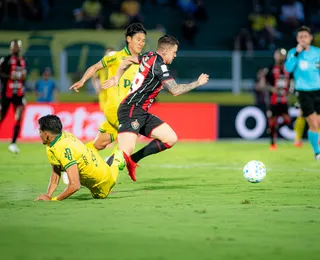 Vitória esquece a bola e troca apenas 35 passes no segundo tempo contra o Mirassol