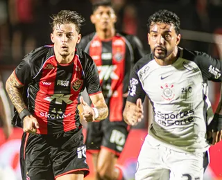 Vitória fica no empate com o Corinthians e segue em jejum fora de casa