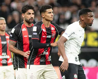 Vitória fica no empate com o Corinthians e segue em jejum fora de casa