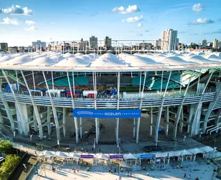 Vitória mira jogos na Fonte Nova e Pituaçu durante obras no Barradão
