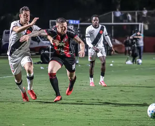 Vitória perde em casa para o Vasco e está eliminado da Copa do Brasil