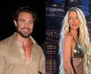 Yasmin Brunet e Daniel Vorcaro mantinham relacionamento; confira mensagens