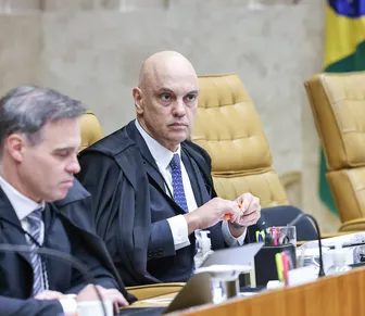 STF julga se abre investigação contra Moraes por relação com Vorcaro