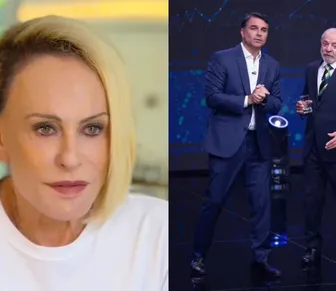 Ana Maria Braga chora e revela indiretamente voto para presidente
