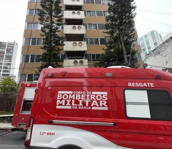 VÍDEO: apartamento pega fogo no bairro da Graça, em Salvador