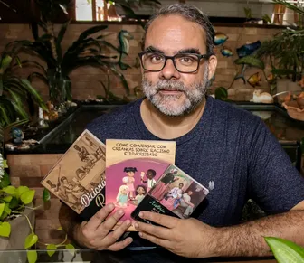 Professor do IFBA vence Prêmio Jabuti com livro sobre racismo
