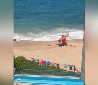 Banhista se afoga e morre em praia de Salvador neste domingo (4/10)