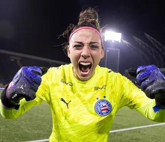 Destaque do Bahia é eleita melhor jogadora do Brasileirão Feminino