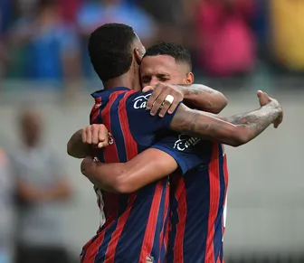 Dupla do Bahia se valoriza e passa a valer quase R$ 200 milhões