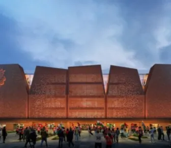 Estádio mais antigo do mundo avança em obra de quase R$ 500 milhões