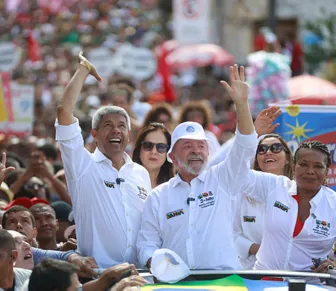 Especialista avalia que fator Lula e força de alianças pesam para Jerônimo vencer em 1º turno