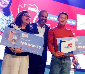 Filho de pais surdos vence Concurso Jovem Jornalista com artigo inspirador