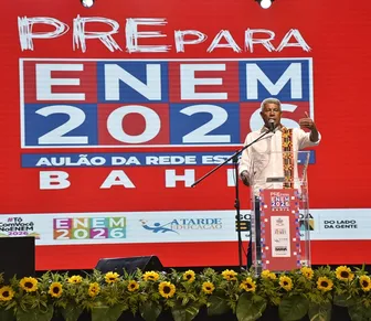 Jerônimo destaca papel da rede estadual na preparação para o Enem