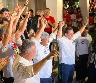 Jerônimo reforça apoio a Lula em 2º turno: “Não vamos faltar ao Brasil”