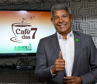 Jerônimo Rodrigues concede entrevista ao vivo ao Grupo A TARDE nesta quinta (29)