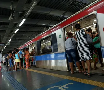 Justiça trava licitação para compra de 40 vagões do metrô de Salvador