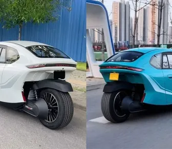 Nem moto, nem carro: conheça elétrico de 3 rodas por R$ 22 mil