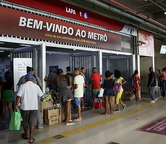 Obra do metrô no Campo Grande revela vestígios da elite baiana do século XIX
