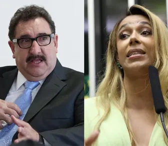 Ratinho volta a atacar Erika Hilton: “Trans não é mulher”