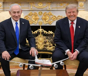 Trump declara apoio total a Netanyahu nas eleições de Israel