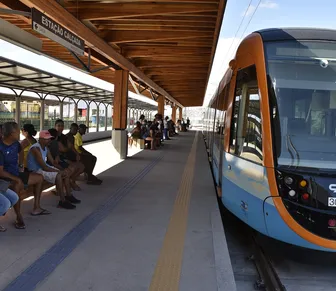 Nova estação de Águas Claras será ponto de partida do VLT até Alagoinhas