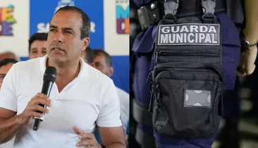 Bruno Reis anuncia concurso da Guarda Municipal