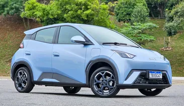 BYD Dolphin Mini entra no top 3 dos carros mais vendidos do Brasil