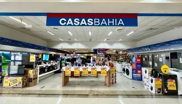 Casas Bahia faz leilão de TVs, geladeiras e sofás com lances a partir de R$ 211