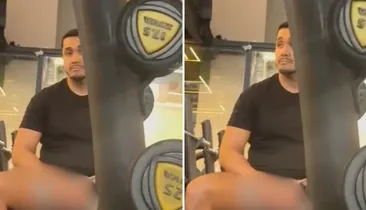 Dentista grava homem se masturbando na frente dela em academia