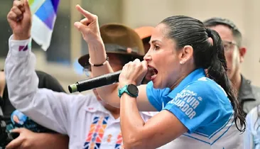 Ex-candidata a presidente é presa em meio a escândalo financeiro