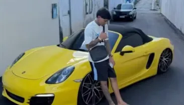 Influenciador com 264 mil seguidores é preso por suspeita de envolvimento  em ataque criminoso
