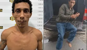 Integrante de facção baiana suspeito de matar motoboy e decapitar jovem é preso no ES